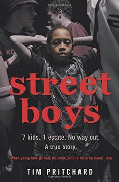 portada Street Boys: 7 Kids. 1 Estate. No Way Out. A True Story.