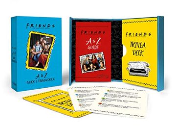portada Friends: A to z Guide and Trivia Deck (en Inglés)