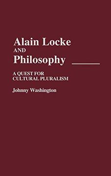 portada Alain Locke and Philosophy: A Quest for Cultural Pluralism (en Inglés)