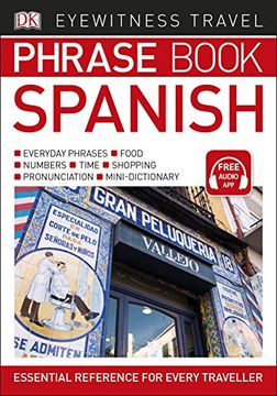 portada Eyewitness Travel Phrase Book Spanish: Essential Reference for Every Traveller