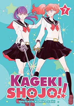 portada Kageki Shojo! Vol. 7 (in English)