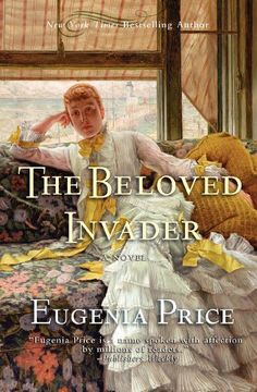 portada The Beloved Invader: Third Novel in the st. Simons Trilogy 