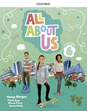 portada 18).All About Us 6.(Classbook) (in English)
