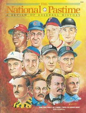 portada The National Pastime Winter 1985: A Review of Baseball History