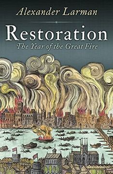portada Restoration: 1666: A Year in Britain (en Inglés)