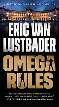 portada Omega Rules: An Evan Ryder Novel (Evan Ryder, 3) (in English)