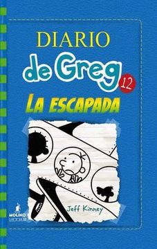 portada Diario de Greg 12: La Escapada (in Spanish)