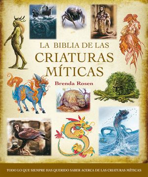 portada Biblia de las Criaturas Miticas
