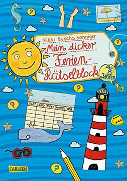 portada Mein Dicker Ferien-Rätselblock: Band 6 (in German)