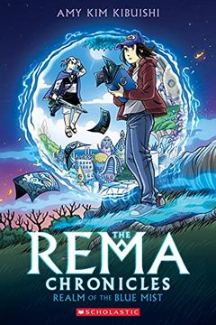 portada Realm of the Blue Mist: A Graphic Novel (The Rema Chronicles #1) - the First in a Fast-Paced, Highly Imaginative Fantasy Series. (en Inglés)