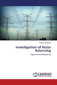 portada Investigation of Rotor Balancing