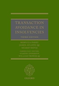 portada Transaction Avoidance In Insolvencies 3e 