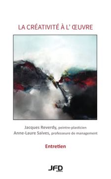 portada La créativité à l'oeuvre - Entretien avec Jacques Reverdy (en Francés)