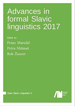 portada Advances in Formal Slavic Linguistics 2017 