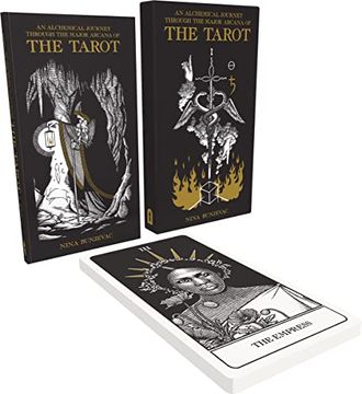portada An Alchemical Journey Through the Major Arcana of the Tarot: A Spiritually Transformative Deck and Guidebook (in English)