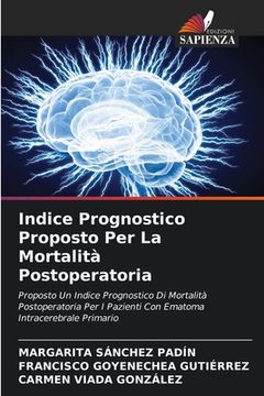 portada Indice Prognostico Proposto Per La Mortalità Postoperatoria (en Italiano)