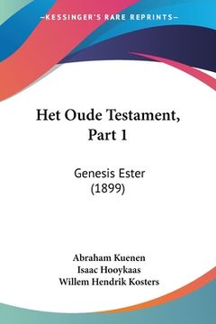 portada Het Oude Testament, Part 1: Genesis Ester (1899)