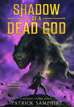 portada Shadow of a Dead God: An Epic Fantasy Novel (en Inglés)