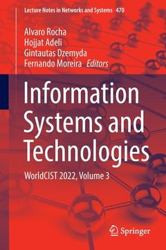 portada Information Systems and Technologies: Worldcist 2022, Volume 3 (en Inglés)
