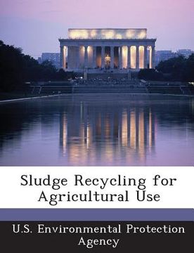 portada Sludge Recycling for Agricultural Use (en Inglés)