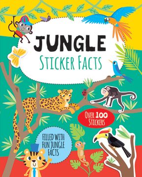 portada Jungle, Sticker Facts
