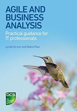 portada Agile and Business Analysis: Practical guidance for IT professionals