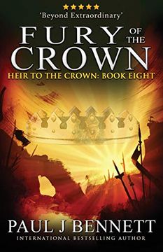 portada Fury of the Crown: An Epic Fantasy Novel (Heir to the Crown) (in English)