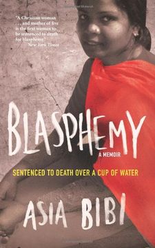 portada Blasphemy: A Memoir: Sentenced to Death Over a Cup of Water (en Inglés)