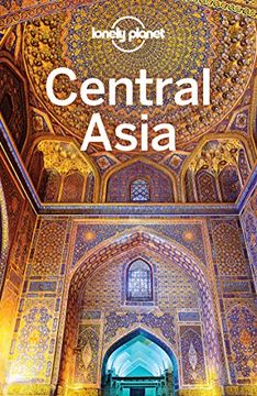 portada Lonely Planet Central Asia (Travel Guide) (en Inglés)