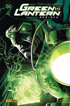 portada Green Lantern Rebirth