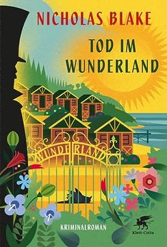 portada Tod im Wunderland (in German)