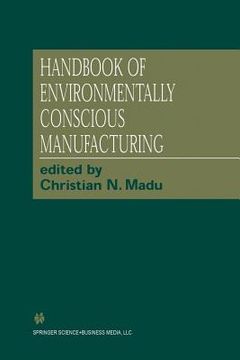 portada Handbook of Environmentally Conscious Manufacturing (en Inglés)