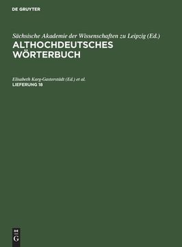 portada Althochdeutsches Wörterbuch (in German)