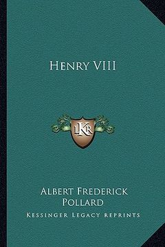 portada henry viii (en Inglés)