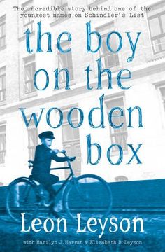 portada The Boy on the Wooden Box: How the Impossible Became Possible ... on Schindler's List
