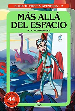 portada Más Allá del Espacio (in Spanish)