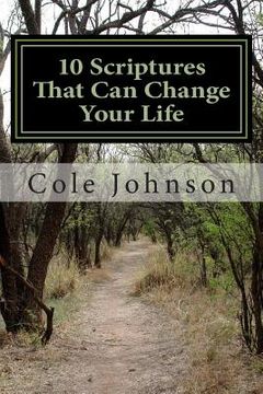 portada 10 Scriptures That Can Change Your Life (en Inglés)