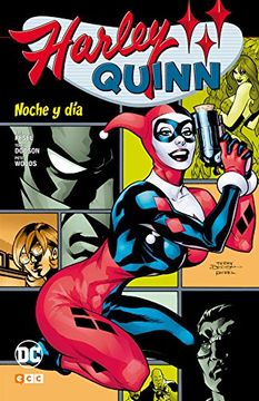 portada Harley Quinn: Noche y día