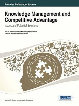 portada Knowledge Management and Competitive Advantage: Issues and Potential Solutions