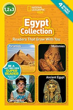 portada National Geographic Readers: Egypt Collection (en Inglés)