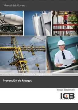 portada Manual Prevención de Riesgos (in Spanish)