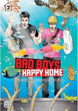 portada Bad Boys, Happy Home, Vol. 2 (en Inglés)