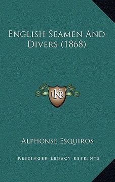 portada english seamen and divers (1868)