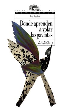 portada Donde Aprenden a Volar las Gaviotas (in Spanish)