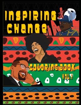 portada Inspiring Change: Coloring Book vol. 1 (en Inglés)