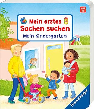 portada Mein Erstes Sachen Suchen: Mein Kindergarten (en Alemán)