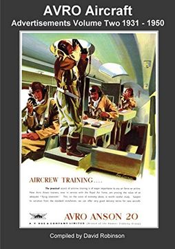 portada Avro Aircraft Advertisements Volume two 1931 - 1950 (en Inglés)