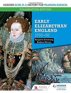 portada Hodder Gcse (9–1) History for Pearson Edexcel Foundation Edition: Early Elizabethan England 1558–88 (Hodder Gcse 9-1 History 