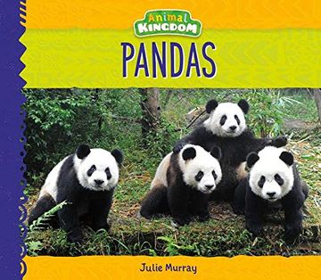 portada Pandas (Animal Kingdom) (in English)