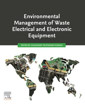 portada Environmental Management of Waste Electrical and Electronic Equipment (en Inglés)